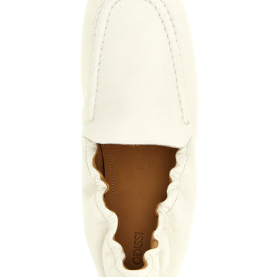 Odissi Siena Nappa Moccasins