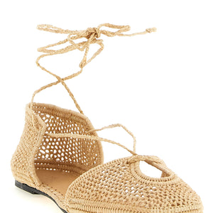Odissi Lima Ballet Flats