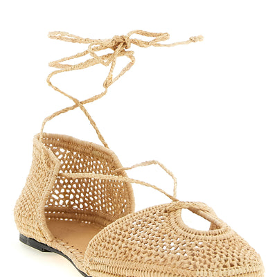Odissi Lima Ballet Flats