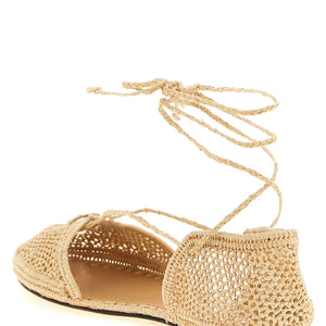 Odissi Lima Ballet Flats