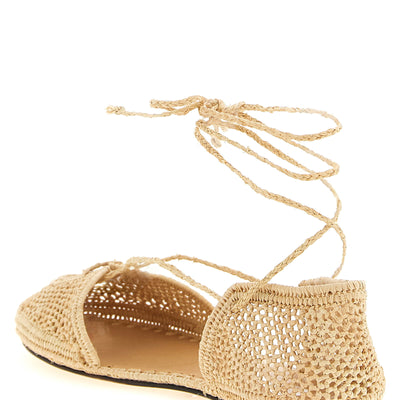 Odissi Lima Ballet Flats