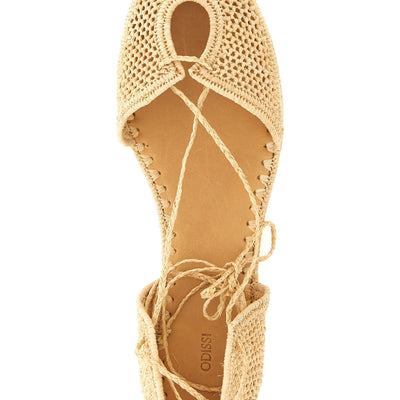 Odissi Lima Ballet Flats