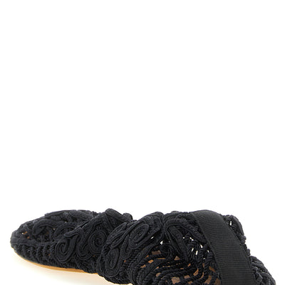 Odissi Iris Ballet Flats