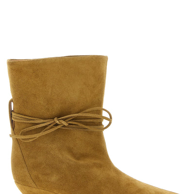 Odissi Gemma Suede Ankle Boots