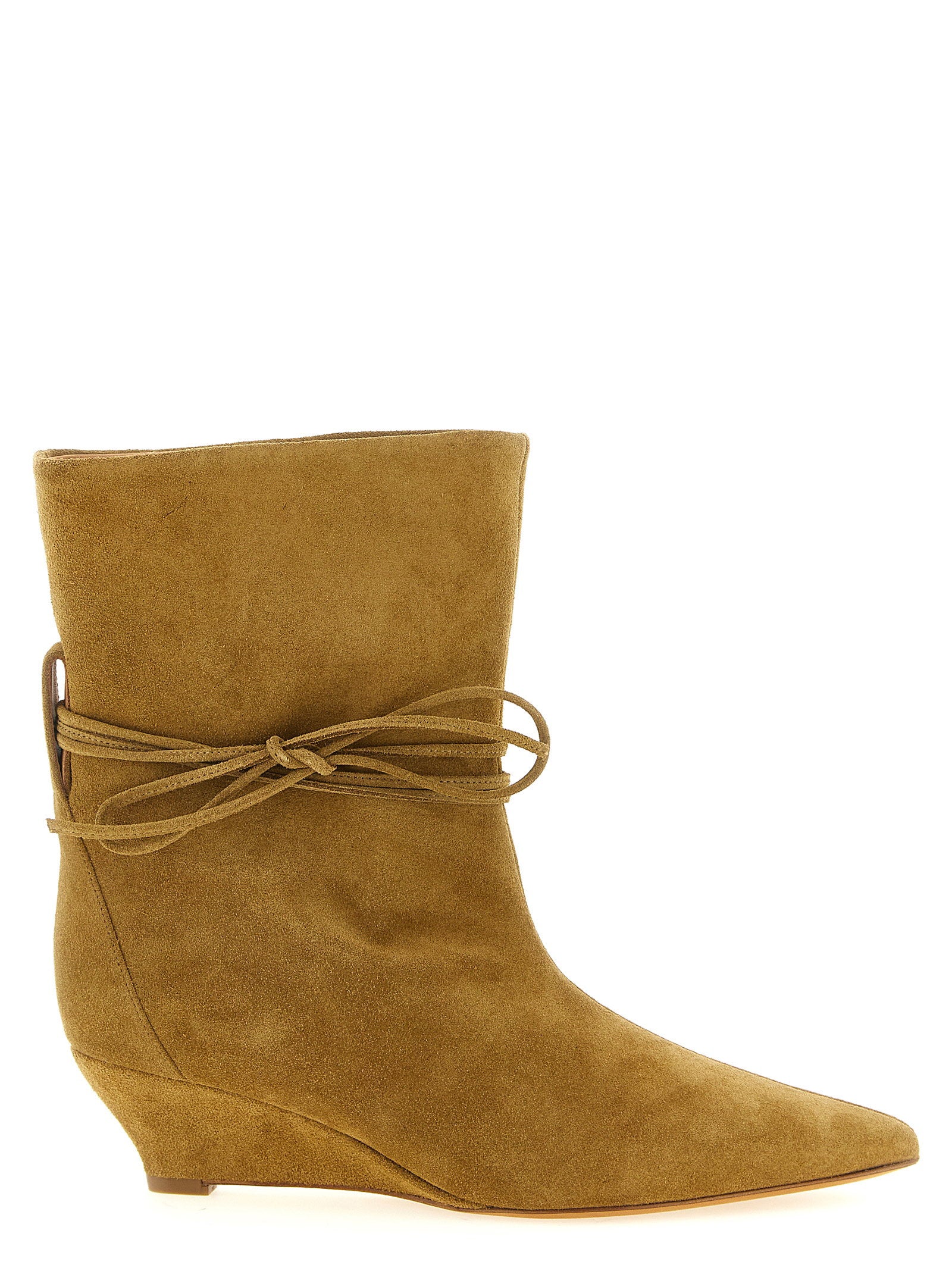 Odissi Gemma Suede Ankle Boots