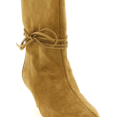 Odissi Gemma Suede Ankle Boots