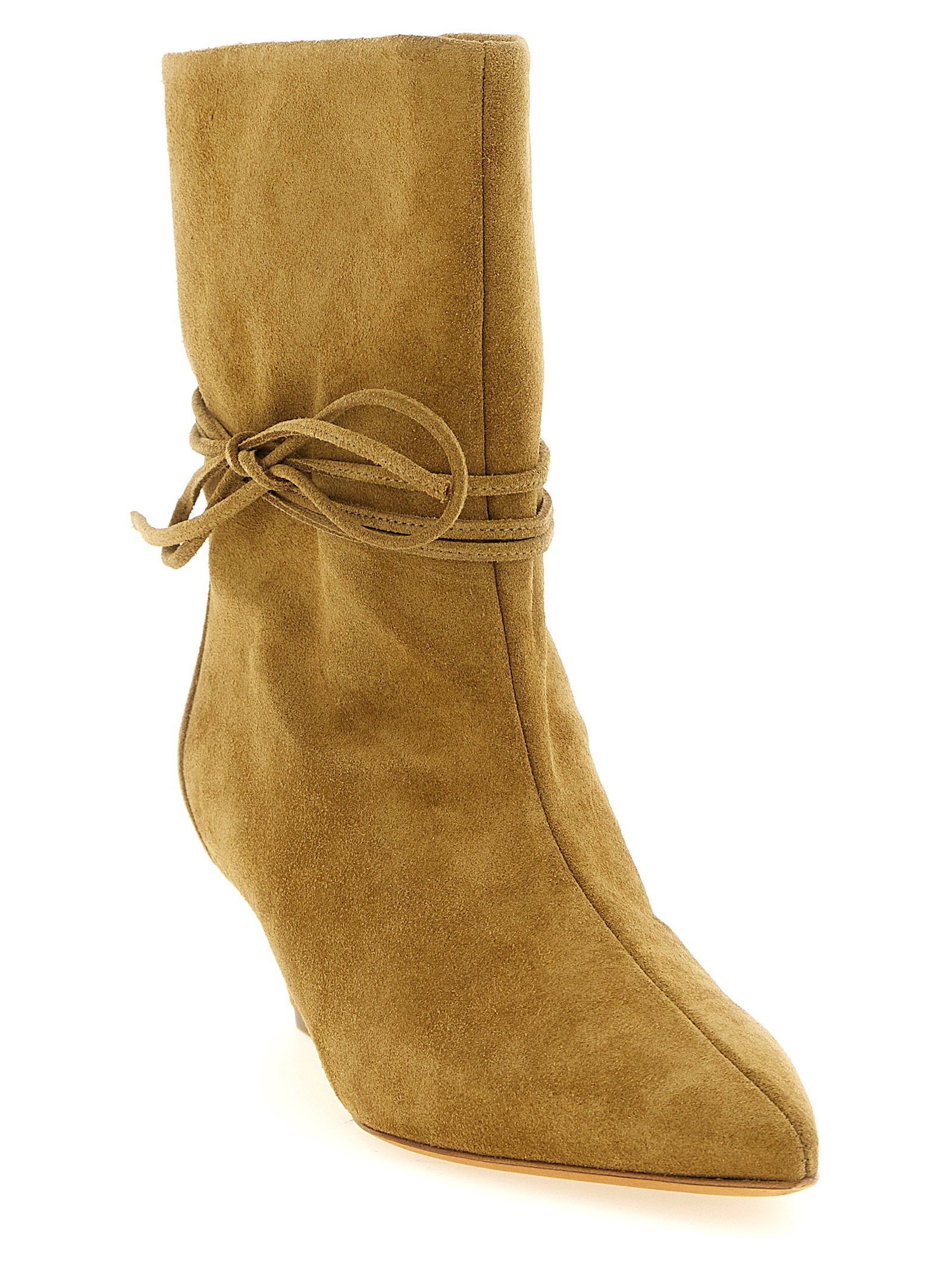 Odissi Gemma Suede Ankle Boots