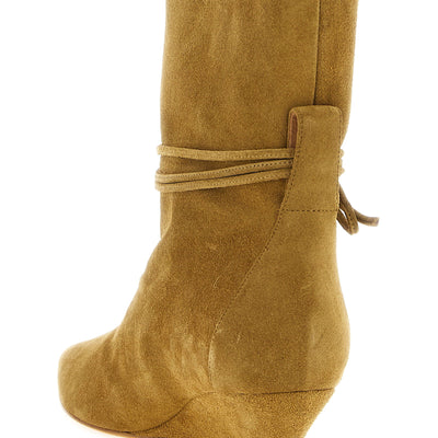 Odissi Gemma Suede Ankle Boots