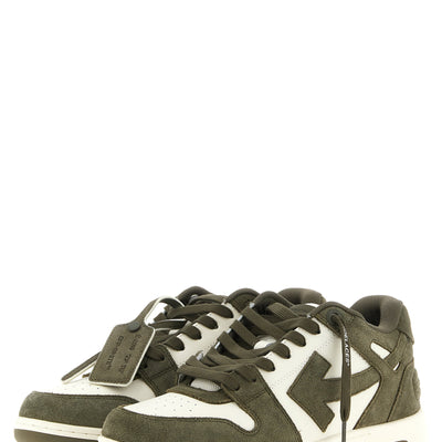Off White Out Of Office Sneakers