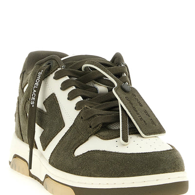 Off White Out Of Office Sneakers