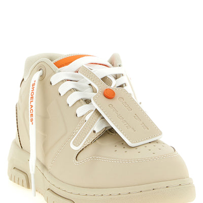 Off White Out Of Office Molded Sneakers
