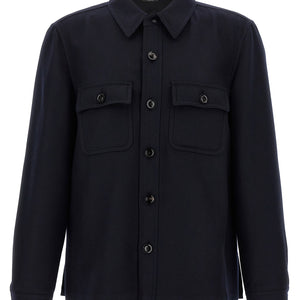Tom Ford Double Splittable Light Wool Overshirt