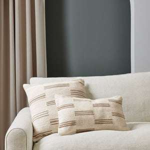 Stripe Break Pillow by Sarah Sherman Samuel