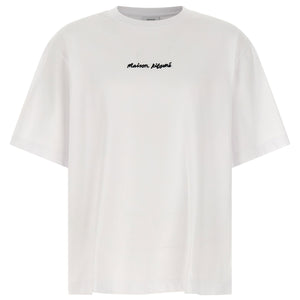 Maison Kitsuné Logo Embroidery T-shirt