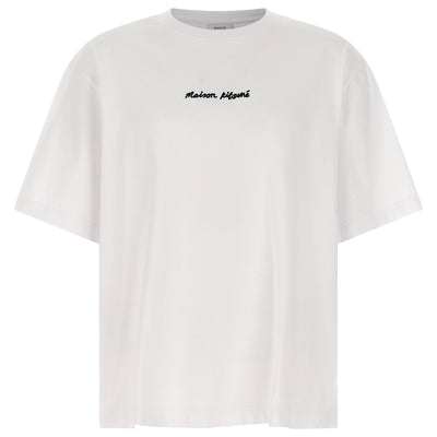 Maison Kitsuné Logo Embroidery T-shirt