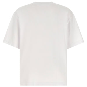 Maison Kitsuné Logo Embroidery T-shirt