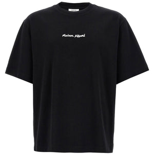 Maison Kitsuné Logo Embroidery T-shirt
