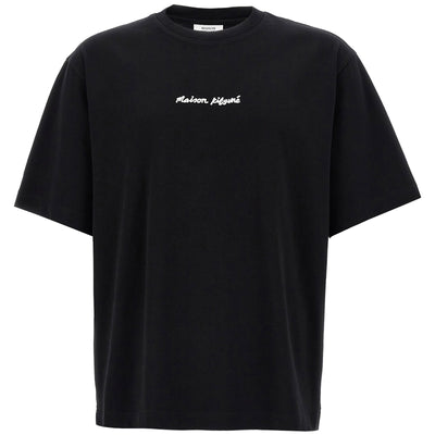 Maison Kitsuné Logo Embroidery T-shirt