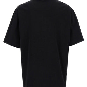 Maison Kitsuné Logo Embroidery T-shirt