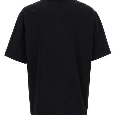 Maison Kitsuné Logo Embroidery T-shirt