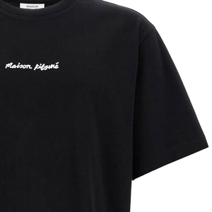 Maison Kitsuné Logo Embroidery T-shirt
