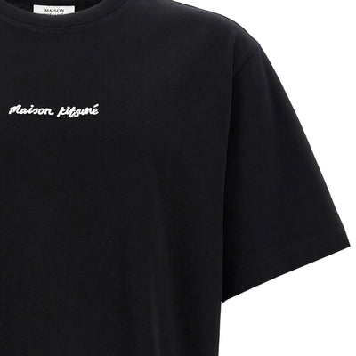 Maison Kitsuné Logo Embroidery T-shirt