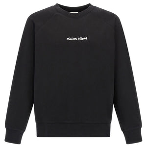 Maison Kitsuné Logo Embroidery Sweatshirt