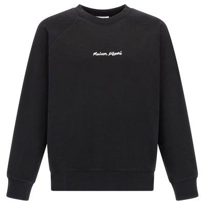 Maison Kitsuné Logo Embroidery Sweatshirt