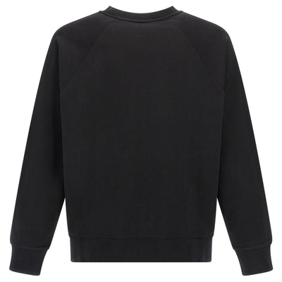 Maison Kitsuné Logo Embroidery Sweatshirt