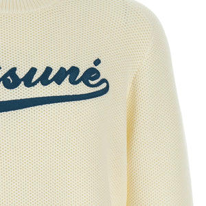 Maison Kitsuné Kitsune Varsity Sweater
