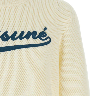 Maison Kitsuné Kitsune Varsity Sweater