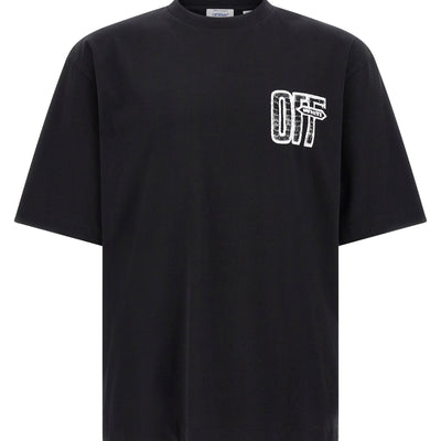 Off White Motion Arrow Skate T-shirt