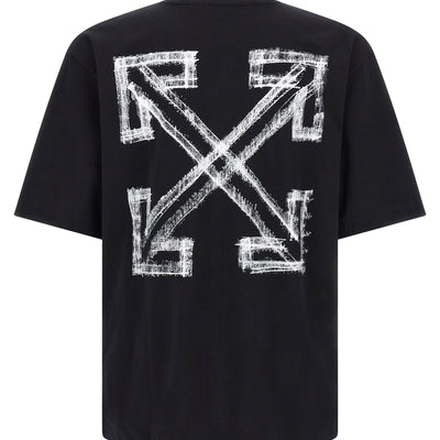 Off White Motion Arrow Skate T-shirt