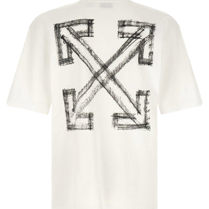 Off White Motion Arrow Skate T-shirt