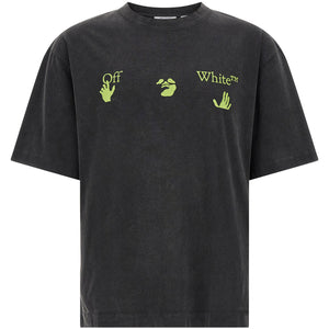 Off White Bacco Arrow Skate T-shirt