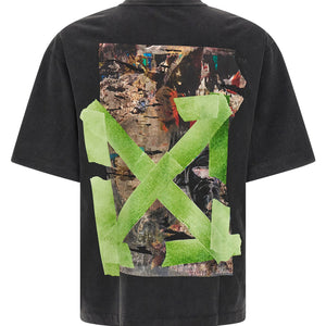 Off White Bacco Arrow Skate T-shirt