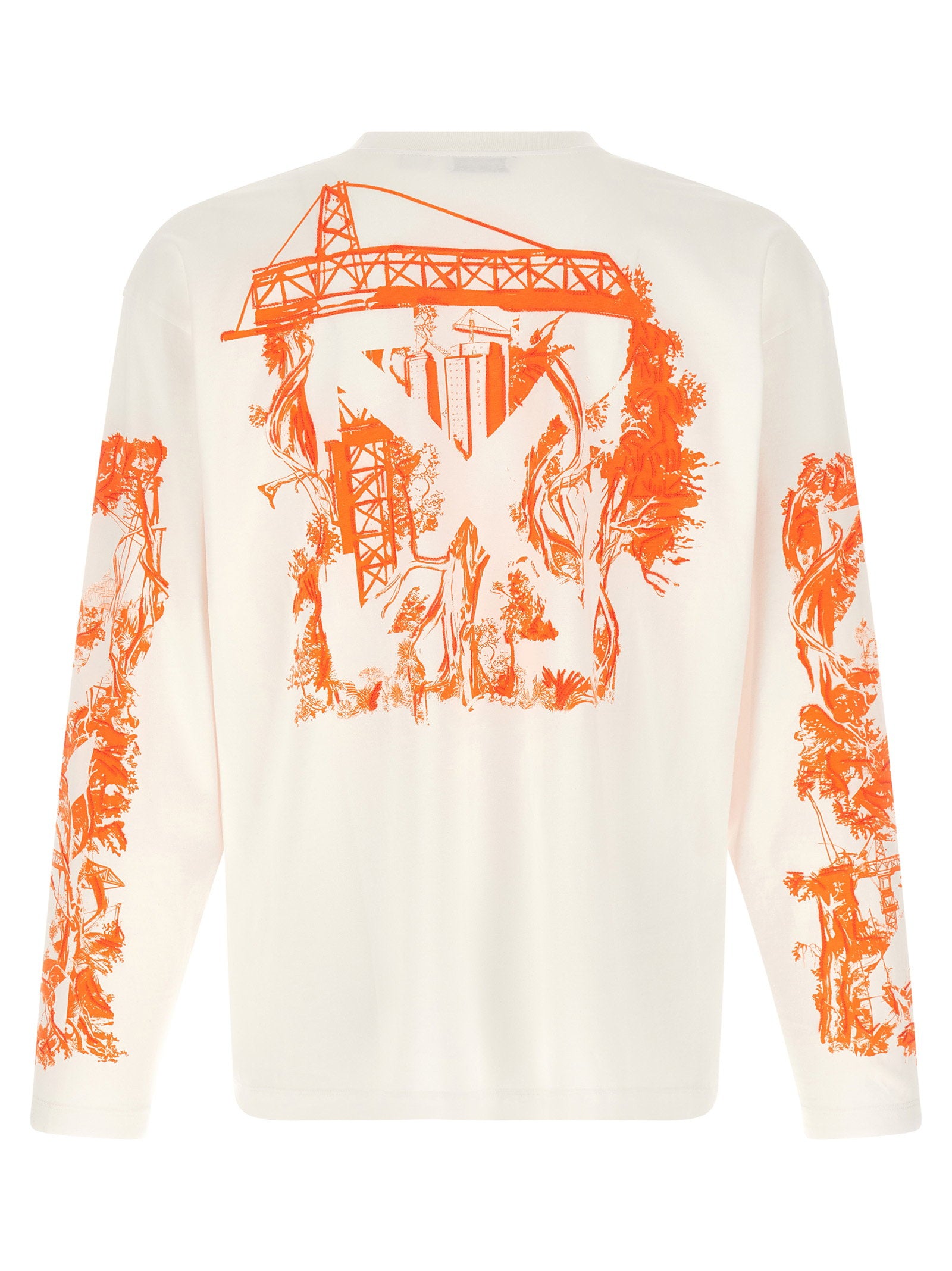 Off White City Nature Skate T-shirt