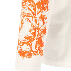 Off White City Nature Skate T-shirt