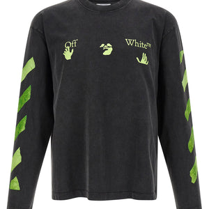 Off White Bacco Arrow Skate T-shirt