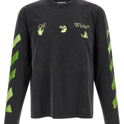 Off White Bacco Arrow Skate T-shirt