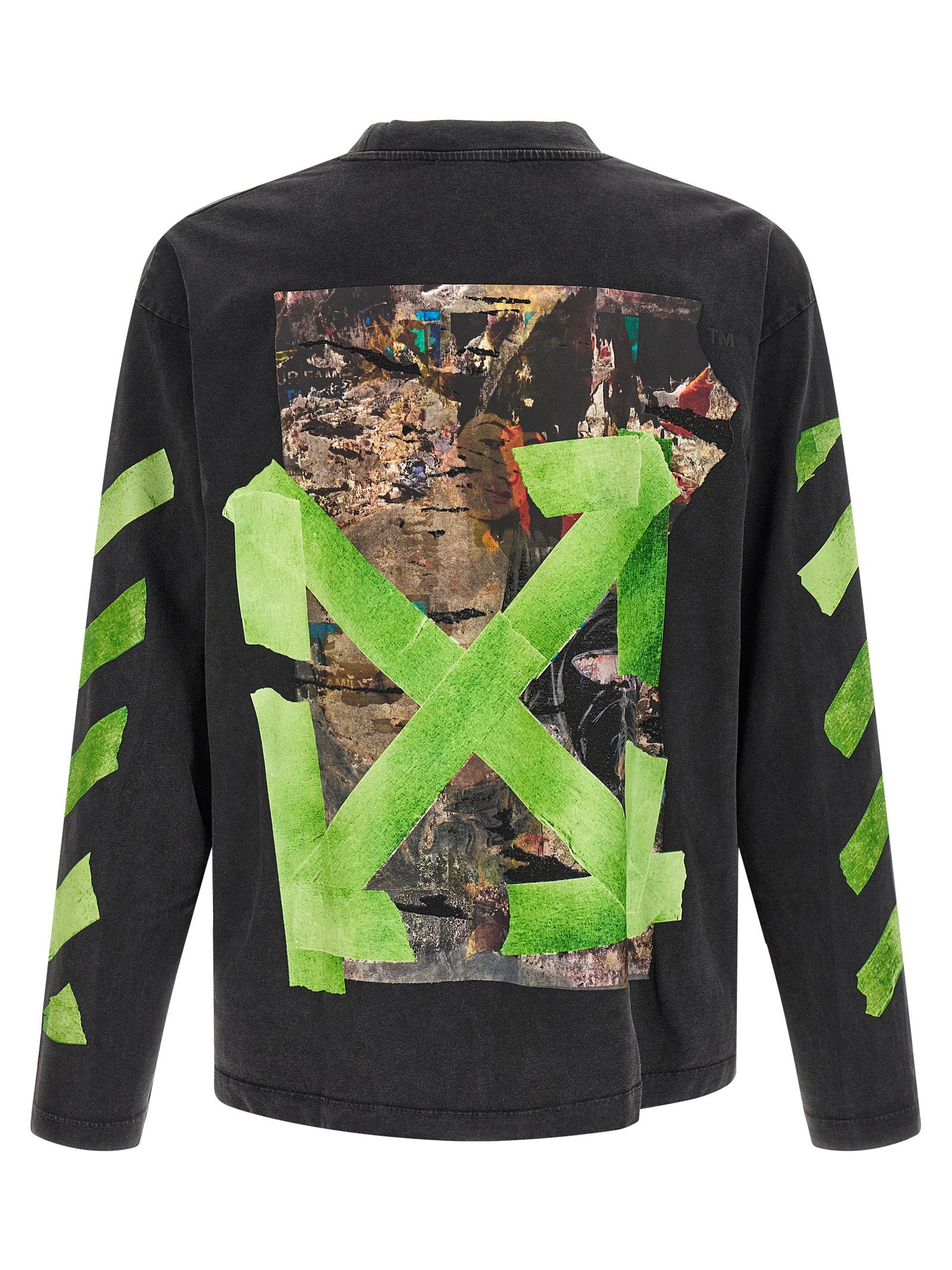 Off White Bacco Arrow Skate T-shirt