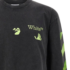 Off White Bacco Arrow Skate T-shirt