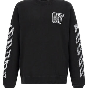 Off White Motion Arrow Skate Sweatshirt