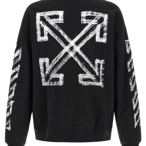 Off White Motion Arrow Skate Sweatshirt