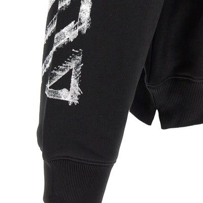 Off White Motion Arrow Skate Sweatshirt