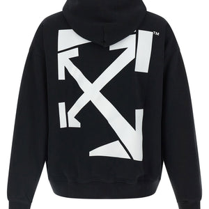 Off White Run Arrow Skate Hoodie