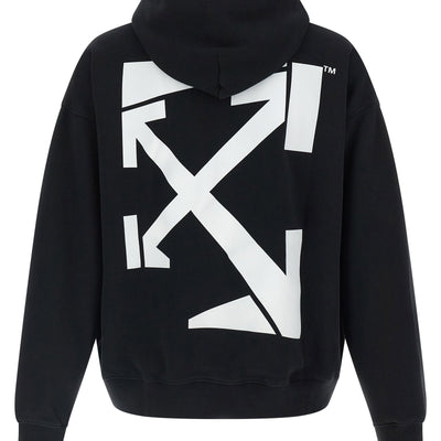 Off White Run Arrow Skate Hoodie