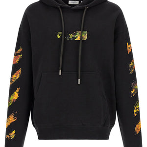 Off White Spices Arrow Skate Hoodie