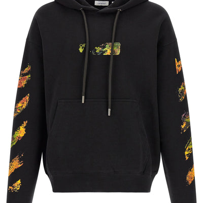 Off White Spices Arrow Skate Hoodie