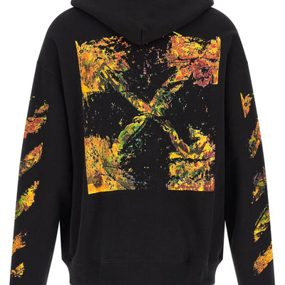 Off White Spices Arrow Skate Hoodie